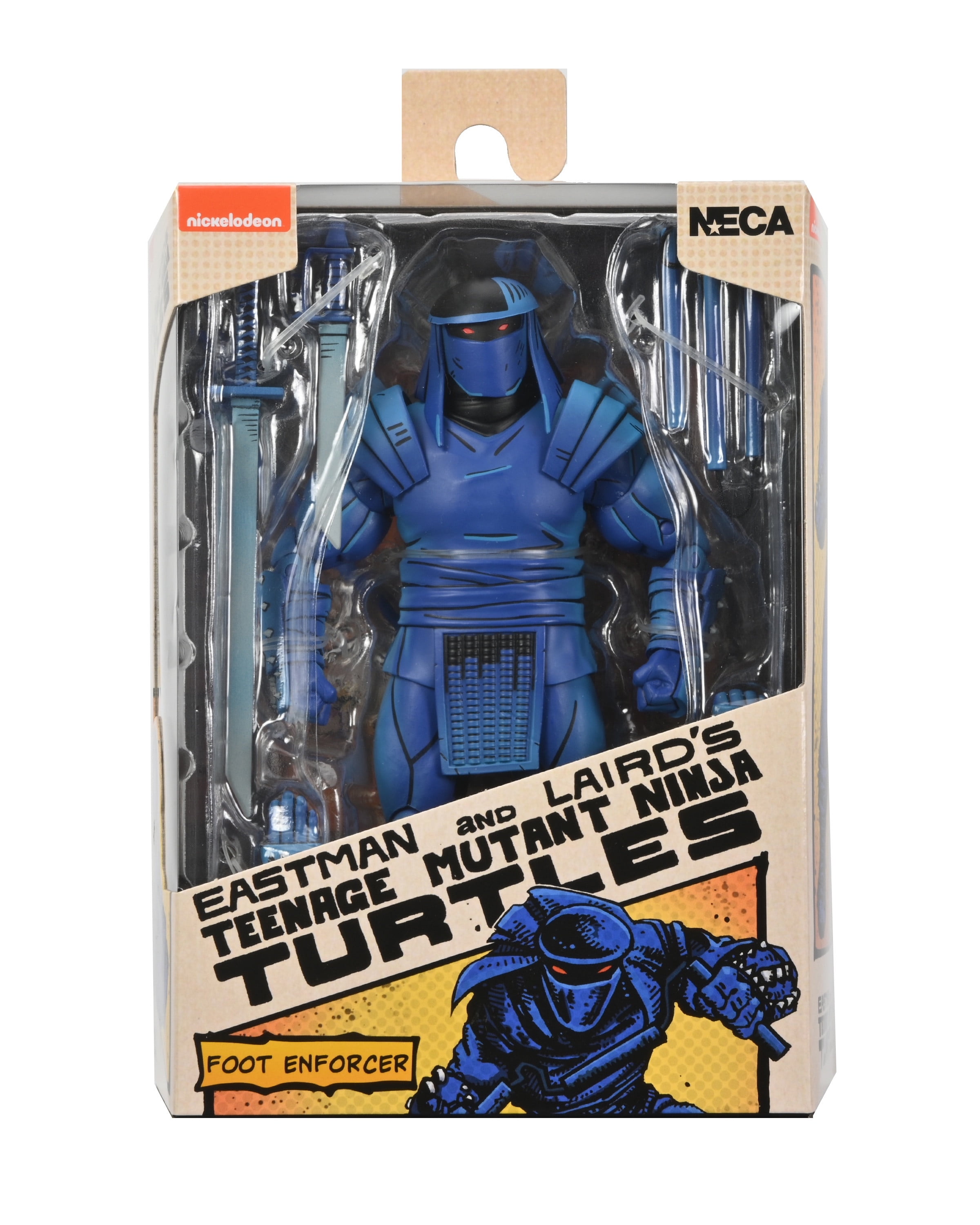 Teenage Mutant Ninja Turtles Bugman and Electrozapper Figures 2023
