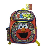 Small Backpack - - Elmo 12 School Bag New 097671