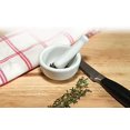 thumbnail image 5 of Fox Run Porcelain Mortar & Pestle, White, 5 of 5