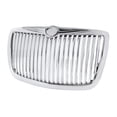 thumbnail image 1 of Spec-D Tuning Vertical Grill Front Grille Compatible with 2005-2010 Chrysler 300 300C, 1 of 5