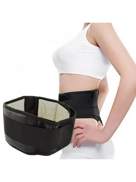 TINKER Lumbar Brace Lower Back Support Strap Decompression Elastic Back Pain Relief Athletic Workout Waist Trimmer Belt Abdominal Hernia Bands to Exercise for Unisex