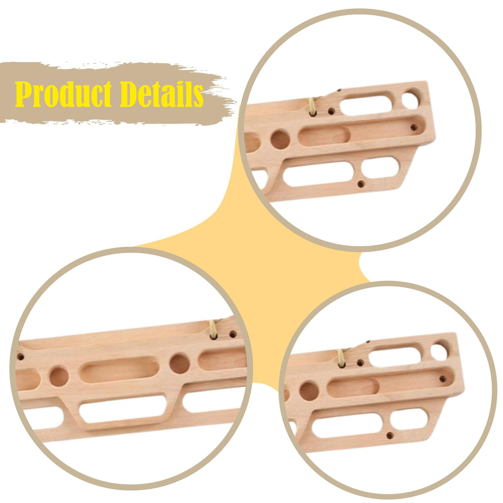 Axioma Climbing Hangboard Home Equipment Finger Strengthener Forearm Exerciser Climbing
