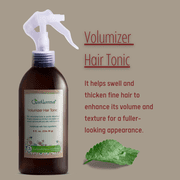 Just Nutritive Neroli Coconut Oil Volumizer Hair Tonic, Boost Thickening with Biotin & Natural Oils, 8oz
