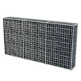 thumbnail image 6 of vidaXL Gabion Basket Steel Garden Outdoor Wall Wire Fence Cage Multi Sizes, 6 of 7
