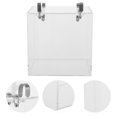 thumbnail image 2 of Acrylic Bird Bathing Box Bird Shower Box Parrot Bathing Basin Clear Acrylic Box, 2 of 9