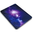 thumbnail image 5 of KSK KAISHEK Hard Shell Case Cover Compatible with 2019-2016 Rel. Newest MacBook Pro 15" Retina Display Touch ID + Black Keyboard Cover Model: A1990&A1707 Galaxy 5_4, 5 of 5