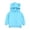 Blue, variant on Baby Kids Boy Girl Casual Pocket Hoodie Sweatershirt 6 9 12 24 Months 3T 4T Long Sleeve Pullover Tops,Blue,9-12 Months