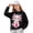 Axolotl Milk Tea, variant on Xoenoiee Dachshund Stripe Print Fall Sweatshirt for Girls, Oversized Drop Shoulder Pullover Long Sleeve Soft Fleece Crewneck Loose Top, 9-10 Years