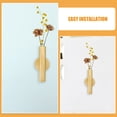 thumbnail image 3 of unbranded 2Ud Florero Mural Metálico Dorado Adhesivo Para Flores Y, 3 of 8