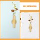 thumbnail image 3 of unbranded 2Ud Florero Mural Metálico Dorado Adhesivo Para Flores Y, 3 of 8