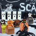 thumbnail image 3 of 32 PCS Halloween Gift Box, Halloween Paper Gift Boxes,Witch Pumpkin Candy Box Halloween Decoration for Cookies Chocolate Rice Children Kids Gifts, 3 of 5
