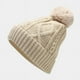 thumbnail image 2 of Conjunto de 3 piezas de gorro, bufanda y guantes de punto con retorcimientos de masa frita para abrigar a las mujeres en otoño e invierno, 2 of 6