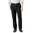 thumbnail image 2 of Men's Dockers Signature Khaki Lux Classic-Fit Stretch Pleated Pants D3 Mole, 2 of 8