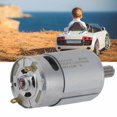 thumbnail image 3 of Ficarrico Micromotor de alta velocidad RS550 de 12 V para coche de juguete eléctrico, motocicleta para niños (550-30000), 3 of 8