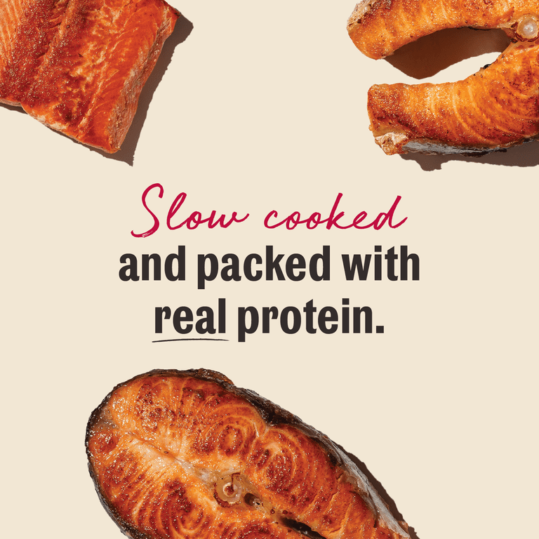 Slow-Cooked Salmon Jerky Dog Treats, Human Grade photo 2