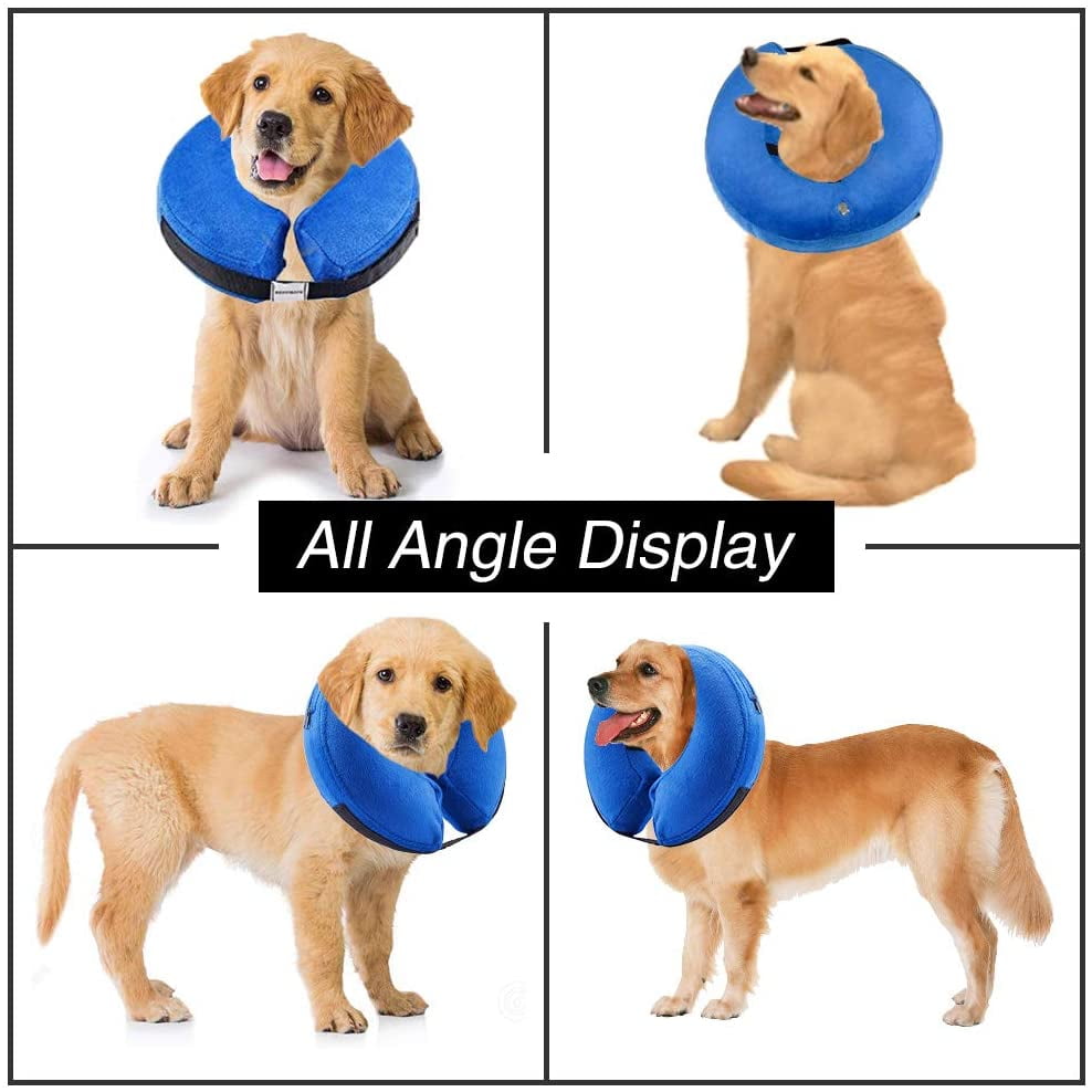Dog neck cone walmart hot sale
