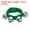 Green, variant on Unique Bargains 4pcs Wrist Bells, Jingle Bells Ankle Bells Percussion Instruments Musical Rhythm for Party Christmas, Green