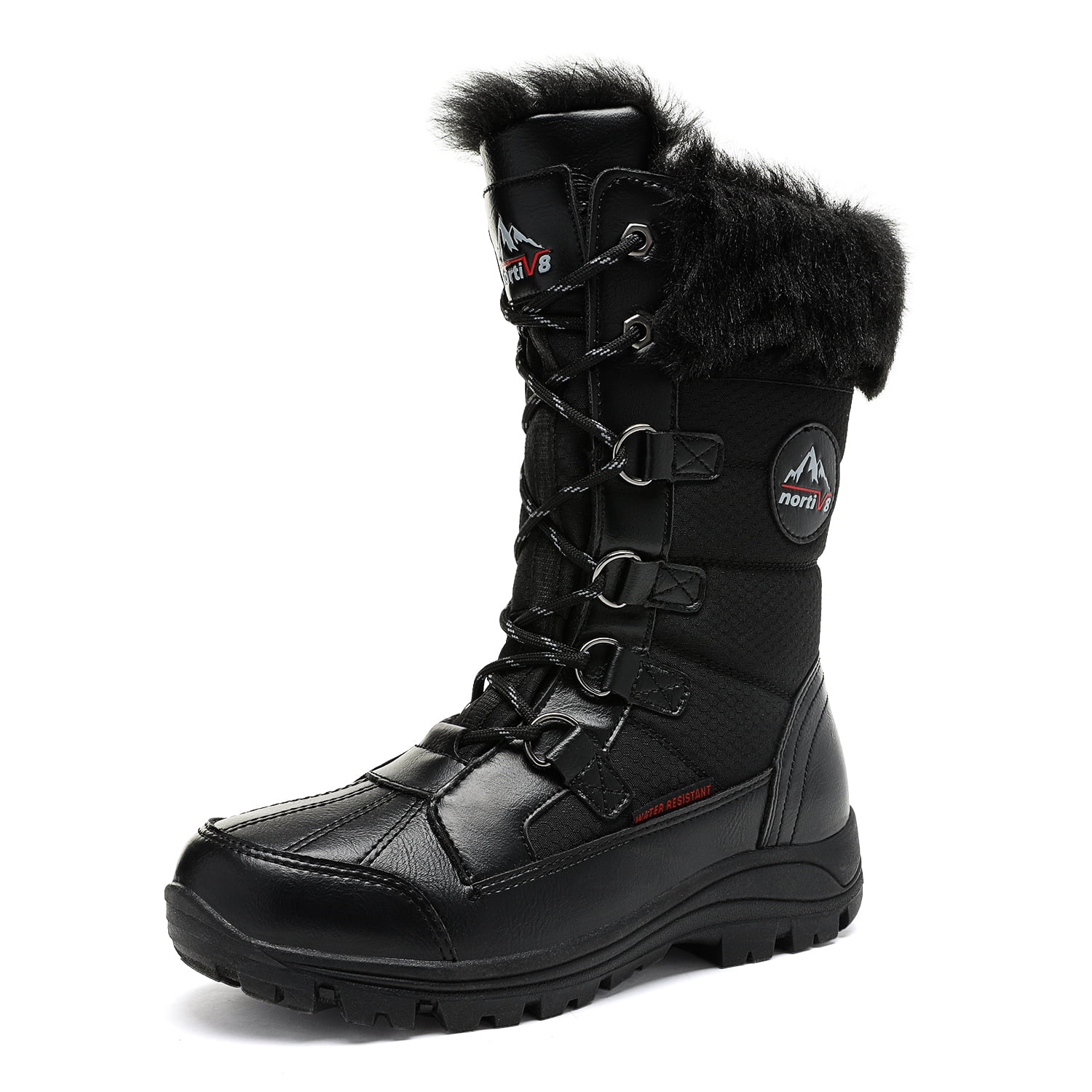 NORTIV 8 Womens Insulated Warm Snow Winter Boots