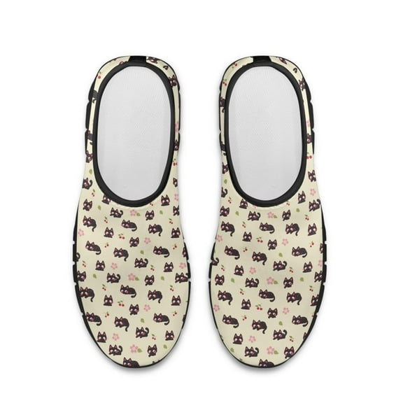 FUIALDOLG Women's Slip on Shoes Lightweight Sneakers Loafers Non Slip Shoes Low Top Casual Shoes