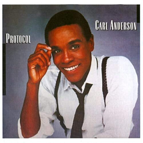Carl Anderson - PROTOCOL - Music & Performance - CD
