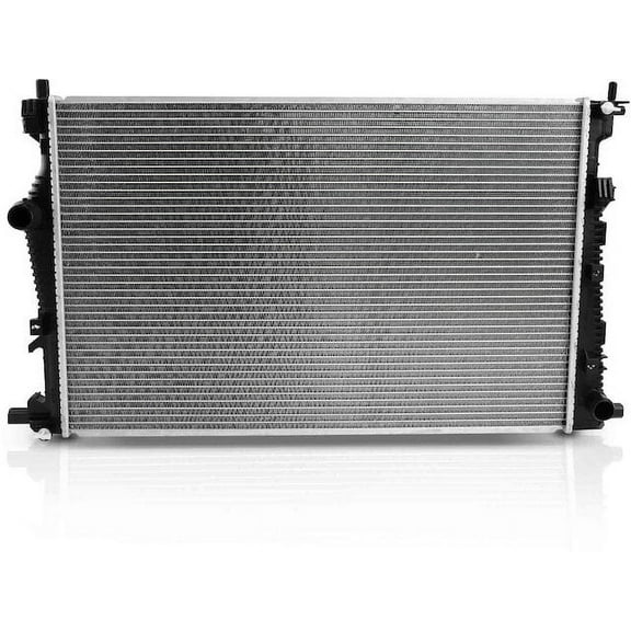 Radiator 1 - Compatible with 2014 - 2018 Jeep Cherokee 2.4L 4-Cylinder 2015 2016 2017