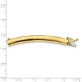 thumbnail image 2 of 14K Yellow Gold 6mm Omega Extender For Necklace (2 X 6) Made In Italy odx6, 2 of 5