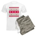 thumbnail image 6 of CafePress - Ugly Christmas Sweater Pajamas - Men's Light Loose Fit Cotton Pajama Set, 6 of 7