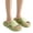 Green, variant on Slides for Women House Bathroom Shower Shoes Lightweight Pool Beach Slide Cloud Pillow Slippers Cushioned Sole 6.5-7.5 wide