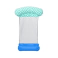 thumbnail image 1 of Montable Cama Camastro Inflable Flexible Grecas Bestway Azul Plástico Resistente, 1 of 4