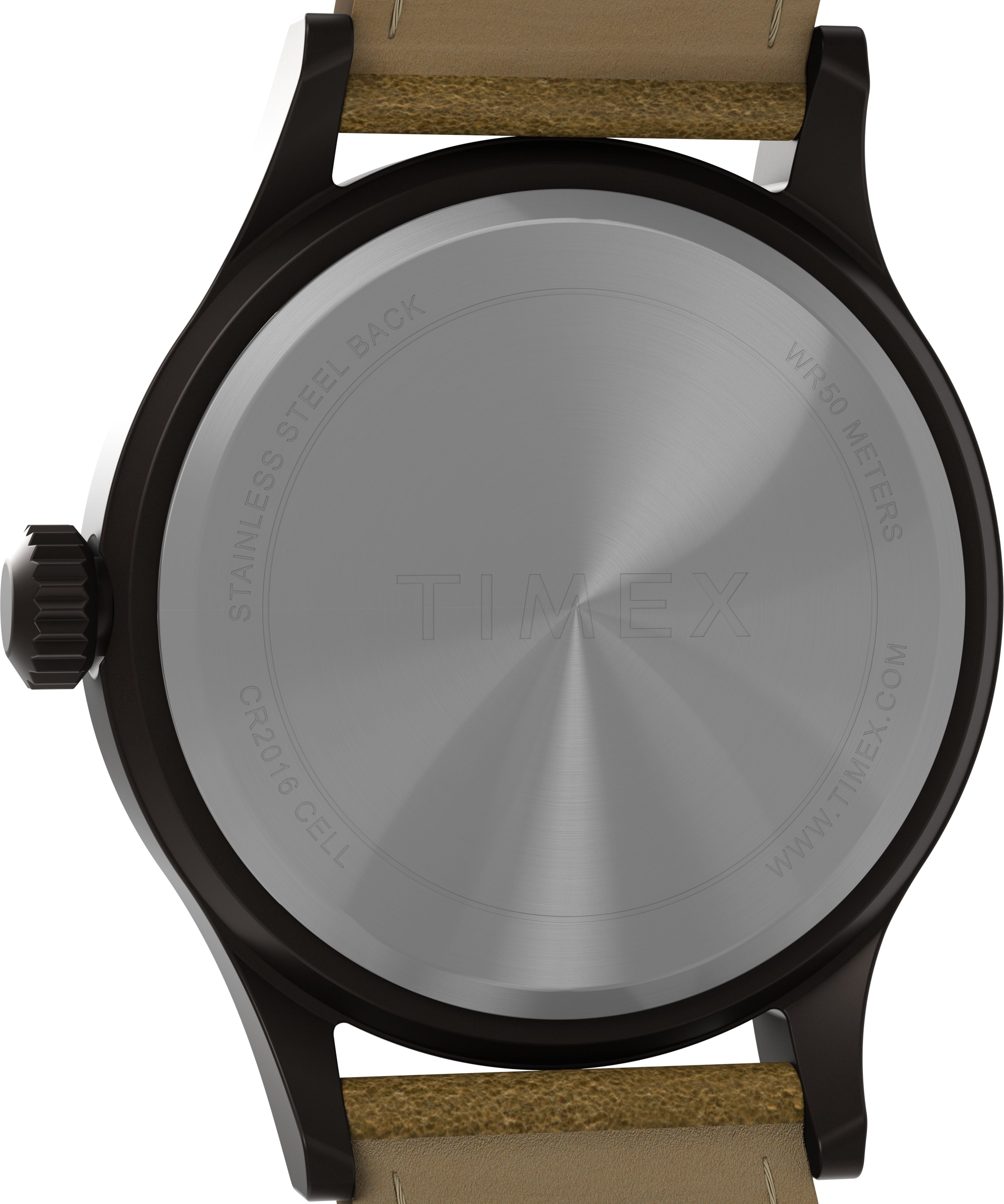 ◆Discovery EXPEDITION◆ Liberty Body Crossback M DKHAKI DXC Timex Men's Expedition Scout 40mm Watch - Brown Strap Tan