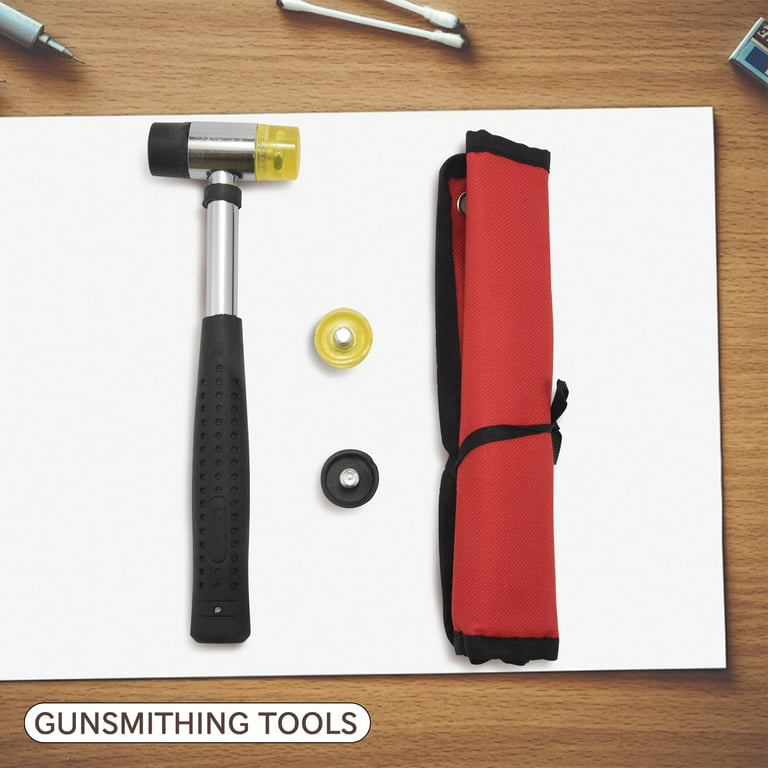Gunsmithing Roll Pin Punch Set, Hand Pin Remover Tools Kit