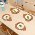 thumbnail image 5 of Leaf Cut Out Vinyl Placemats, 5 of 7