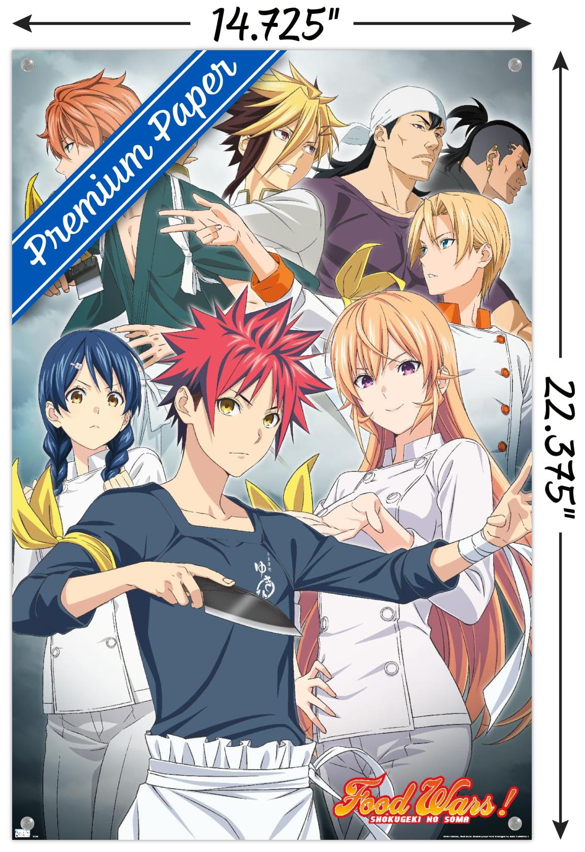 Pin em Shokugeki no souma