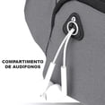 thumbnail image 4 of Cangurera Deportiva Unisex, Diseño Delgado con Orificio para Audífonos, Talla Ajustable Genérico KANGU, 4 of 7