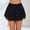 Black, variant on USSUMA Skirts for Women Midi Skirt Solid Color High Waist Pleated Lace Mid-Calf Skirt Splicing Vintage Skirt Breathable Skirts Bachelor Party Black Skirt for Women L