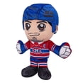 thumbnail image 4 of Bleacher Creatures Montreal Canadiens Nick Suzuki 8" Kuricha Sitting Plush, 4 of 5