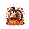 thumbnail image 2 of Halloween Diamond Art Painting Kits for Adults Hanging Ornament Set, DIY Handmade Fall Seasonal Wall Door Decor for Home Party Gift by OVFUIZ, 2 of 7