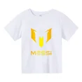 thumbnail image 3 of Camiseta de algodón Messi, ropa para niños, ropa para niñas, camiseta informal de manga corta de verano, camisetas deportivas para niños y niñas, 3 of 5