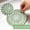 D, variant on Shower Drain Hair Catcher(2 Pack) Stome Hair Catcher Shower Drain Shower Drain Cover Kitchen Strainer Shower Accessories Easy To Install And Clean For Bathroom Bathtub Stainless Steel Plug Mesh