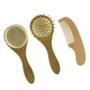 3Pcs Hair Brush Comb Travel Size Hairbrush for wet and