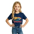 thumbnail image 4 of CAIXIA First Day Of School Shirt Boys Girl Happy Kindergarten 1st Grade Cotton T-Shirt Back To School Shirts for Teens Kids Graphic Short Sleeve Funny Print Basic Tee Top Little Kids Casual Clothes, 4 of 4