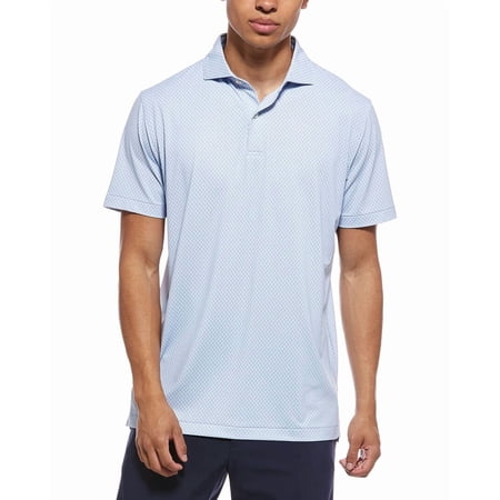 Peter Millar mens Polo Shirt, XL, Blue