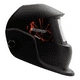 thumbnail image 5 of Careta Soldador Electrónica Argón Soldar 9-13 Casco Sombra Color Negro, 5 of 5