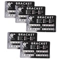 thumbnail image 2 of Dental Bracket, Brackets for Braces, 5 Sets 100 Pcs Dental Braces Teeth Model Mini 022 Slot 345 Hooks, 2 of 5