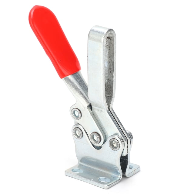 Abrazadera de palanca para soldadura Bling Bling HT‑225‑D con capacidad de sujeción 227 kg