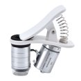 thumbnail image 3 of 60X Magnifying Glass LED Mini Portable Microscope Mobile Phone Magnifier for Jewelry Appraisal Painting Repair, 3 of 7