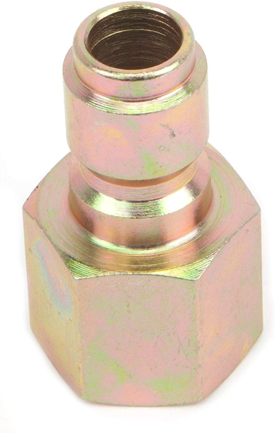 Set Idropulitrice Accoppiatore Connettore Rapido Adattatore Per Raccordo Idropulitrice In Ottone - Foto 2