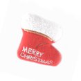 thumbnail image 3 of Juguete de Peluche Suave Tema navideño Adorable Costura Fina Juguete de Peluche Resistente a mordeduras para Mascotas Tipo 5, 3 of 5