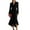Black, variant on Women's Blazer Dress Suit Dress Long Sleeve Notch Collar Waist Defining Bodycon Fishtail Hem Dress for Office Spring Fall,Beige,L