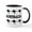 White/Black Inside, variant on CafePress - Kangaroos Australia Mug - 11 oz Ceramic Mug - Novelty Coffee Tea Cup